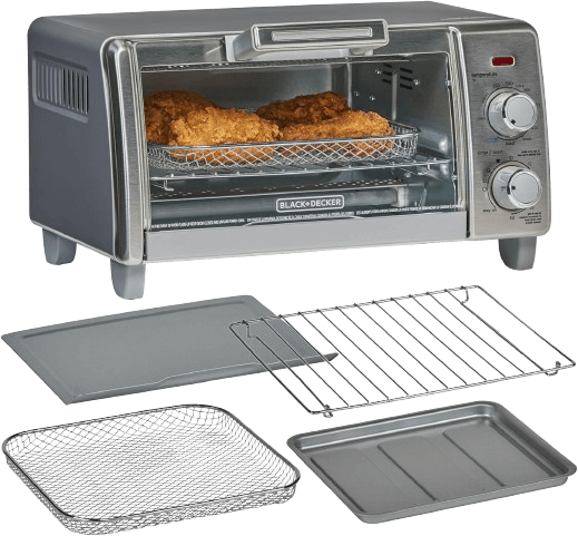 BLACK+DECKER Crisp 'N Bake Air Fry Countertop