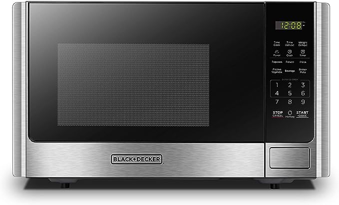 BLACK+DECKER Digital Microwave Oven