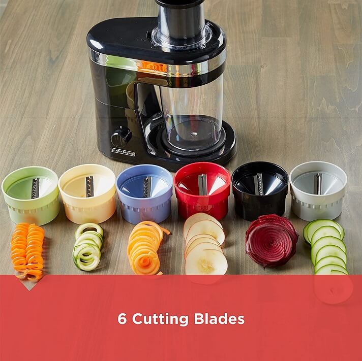 BLACK+DECKER SFP1000B Electric Spiralizer