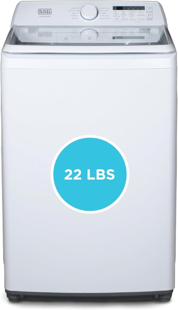 BLACK+DECKER Top-Load Washing Machine