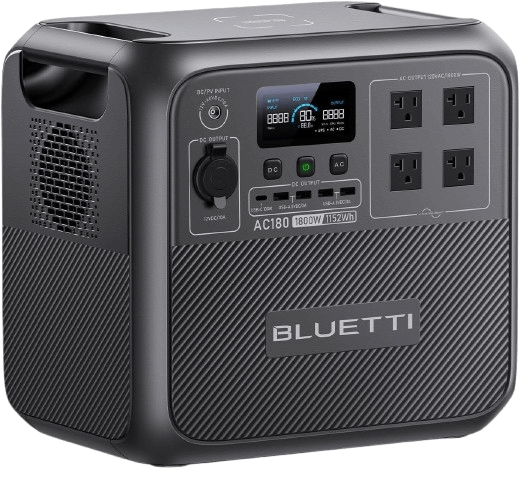 BLUETTI Solar Generator AC180