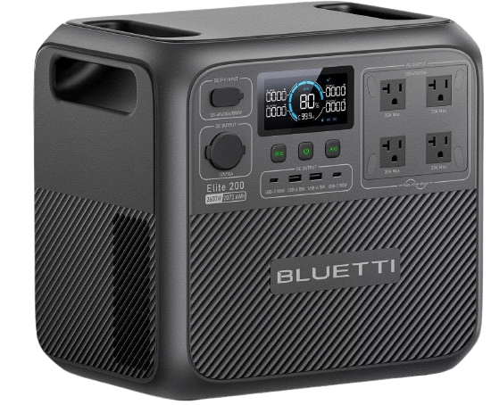 BLUETTI Solar Generator Elite 200 V2
