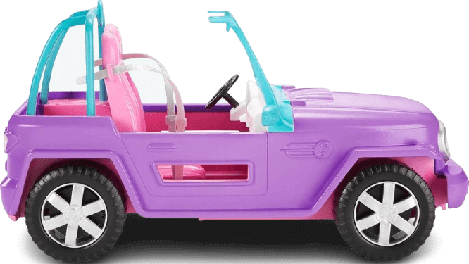 Barbie Off-Road Vehicle, Purple