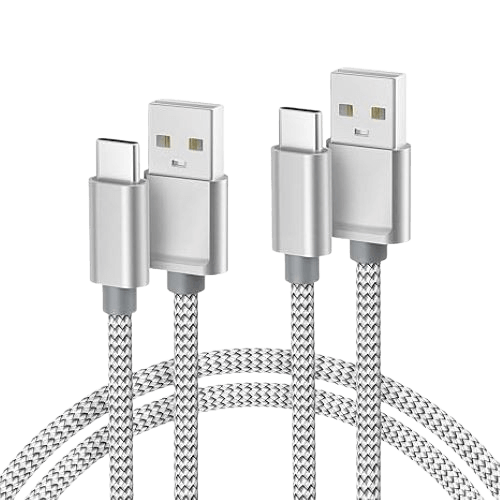 Basesailor USB to USB C Cable (2-Pack)