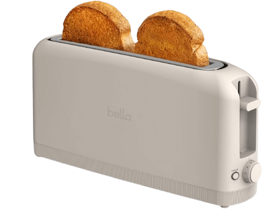 Bella 2 Slice Slim Toaster