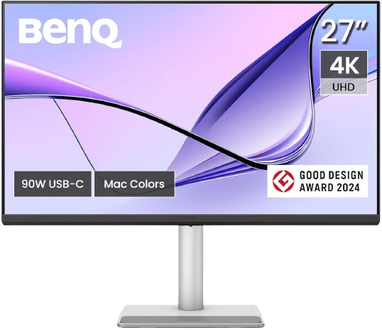 BenQ 27-Inch 4K Monitor for Mac