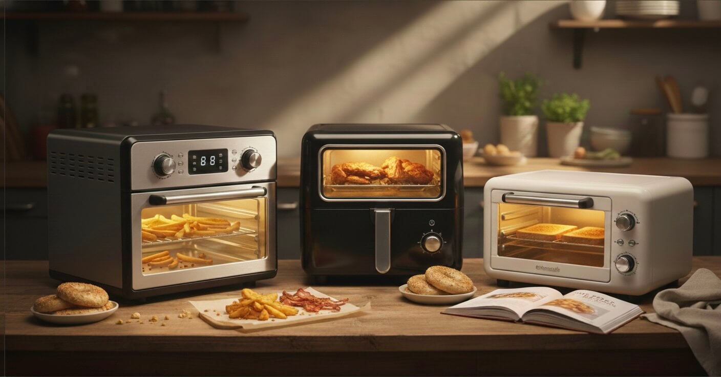 Best Air Fryer Toaster Oven Combos