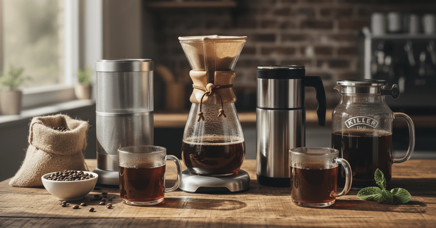 Best Cold Brew Coffee Makers