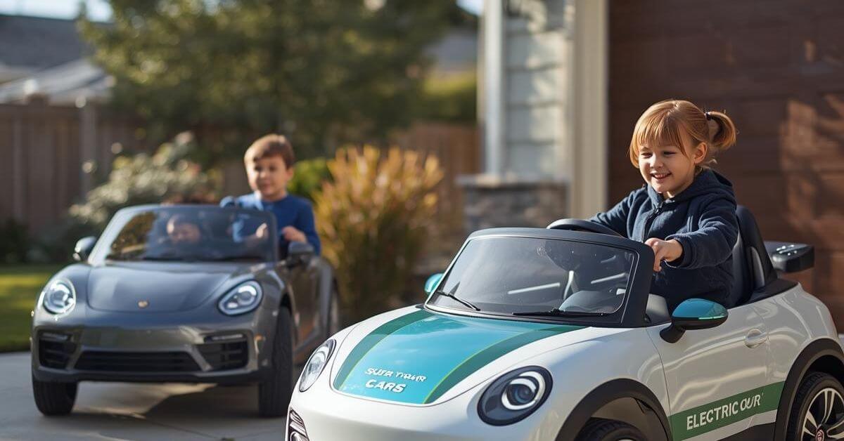 Best Electric Cars for Kids