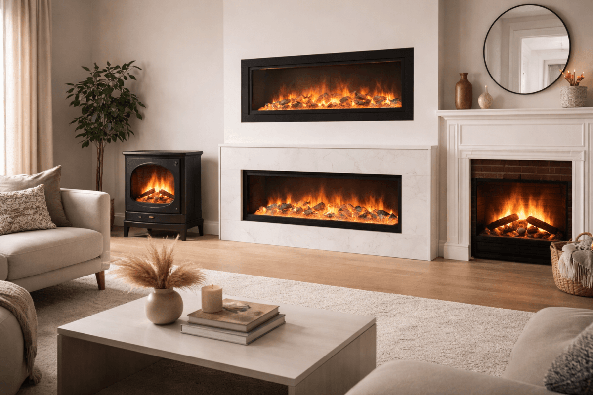 10 Best Electric Fireplaces of 2026 Reviewed & Rated
