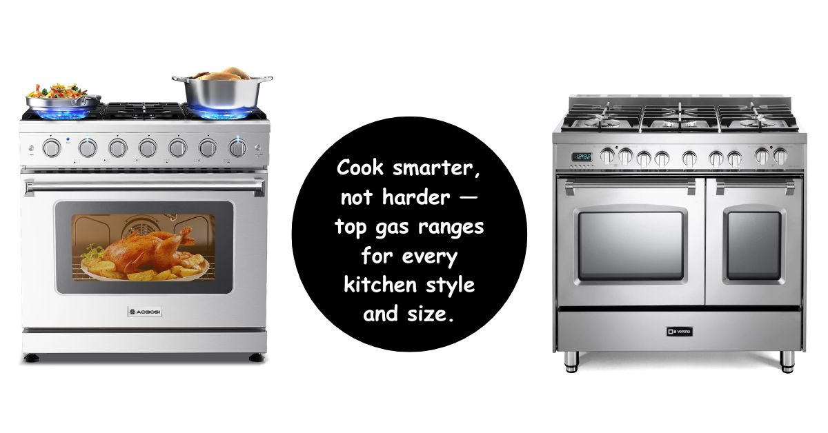Best Gas Ranges