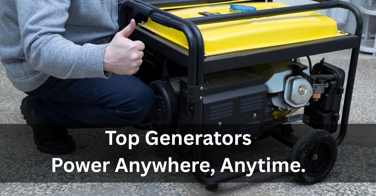 12 Best Generators for Home in 2025, Approved by Experts