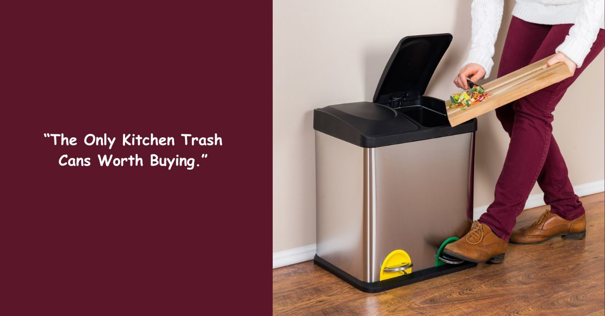 Best Kitchen Trash Can