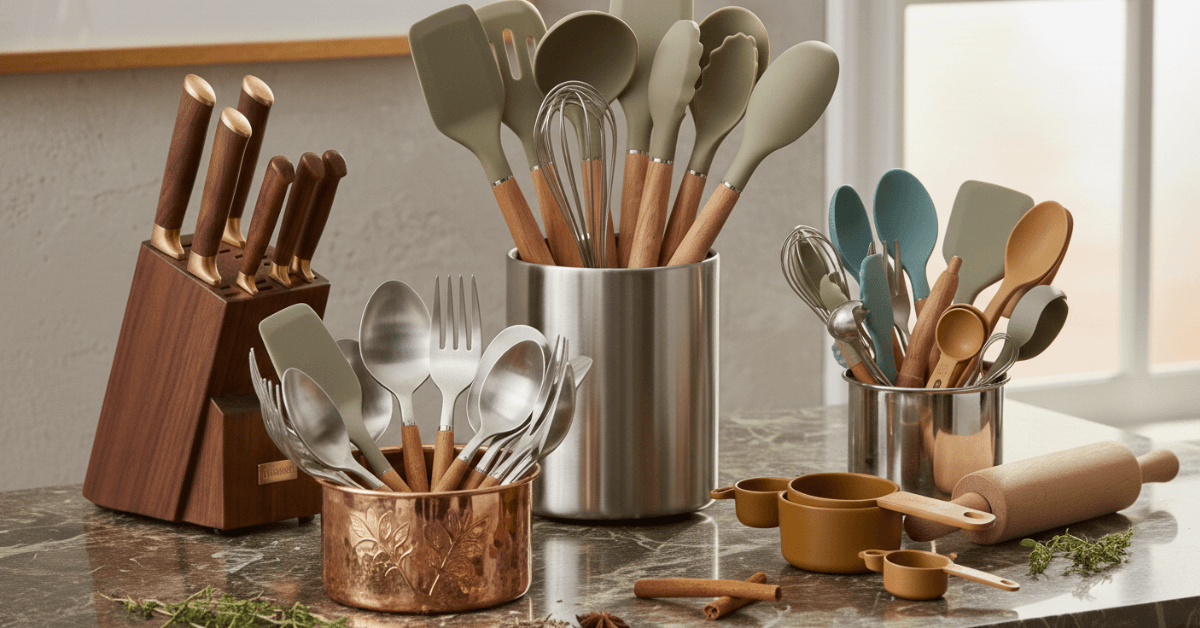 8 Best Kitchen Utensil Sets of 2026: Top Picks Reviewed