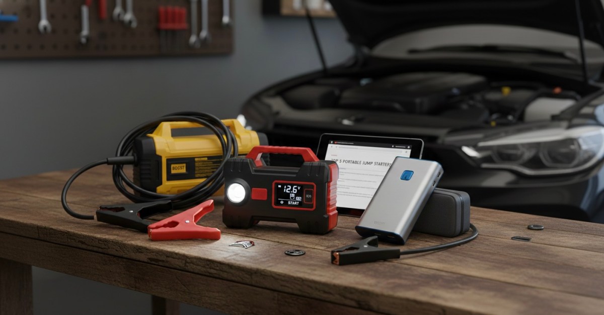 10 Best Portable Jump Starters 2026: According to Testing