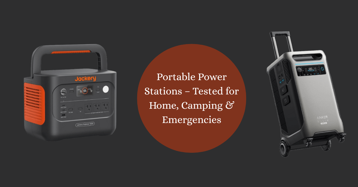 Best Portable Power Stations