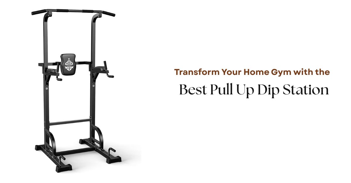 Best Pull Up Dip Station