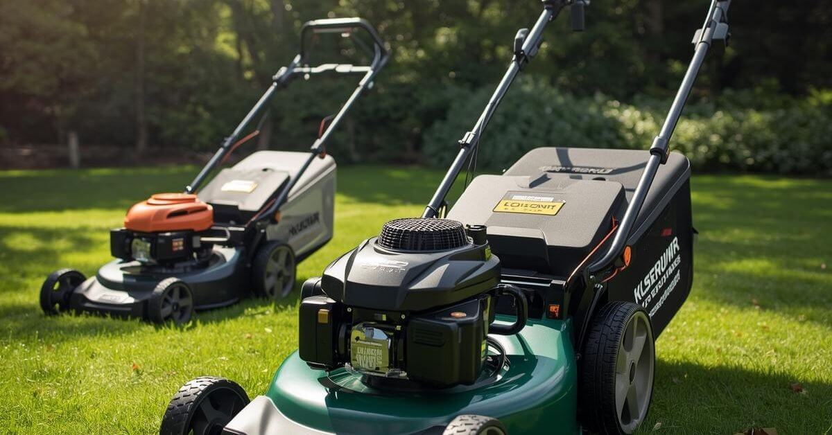 Best Self-Propelled Lawn Mowers