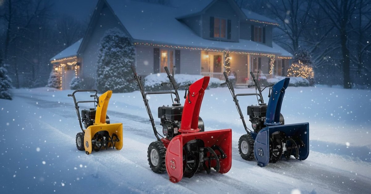 10 Best Single-Stage Snow Blowers of 2026, Tried & Tested