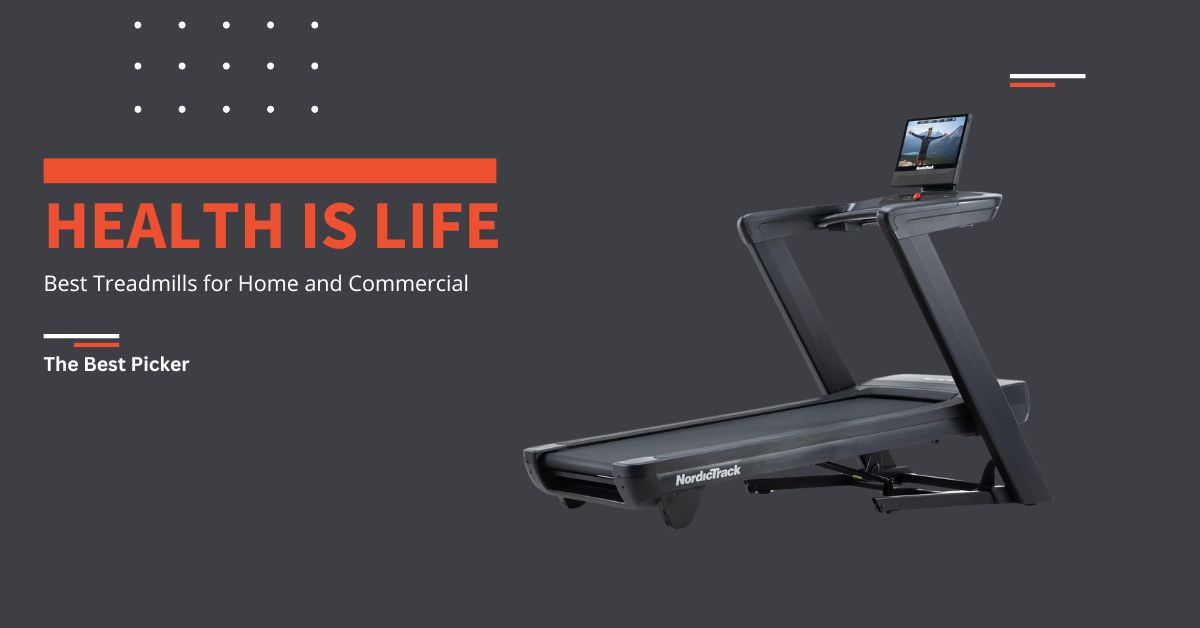 Top 15 Best Treadmills for Home and Commercial (2025)