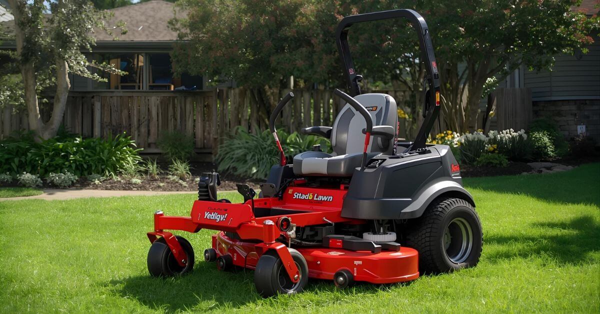 Best Zero-Turn Lawn Mowers