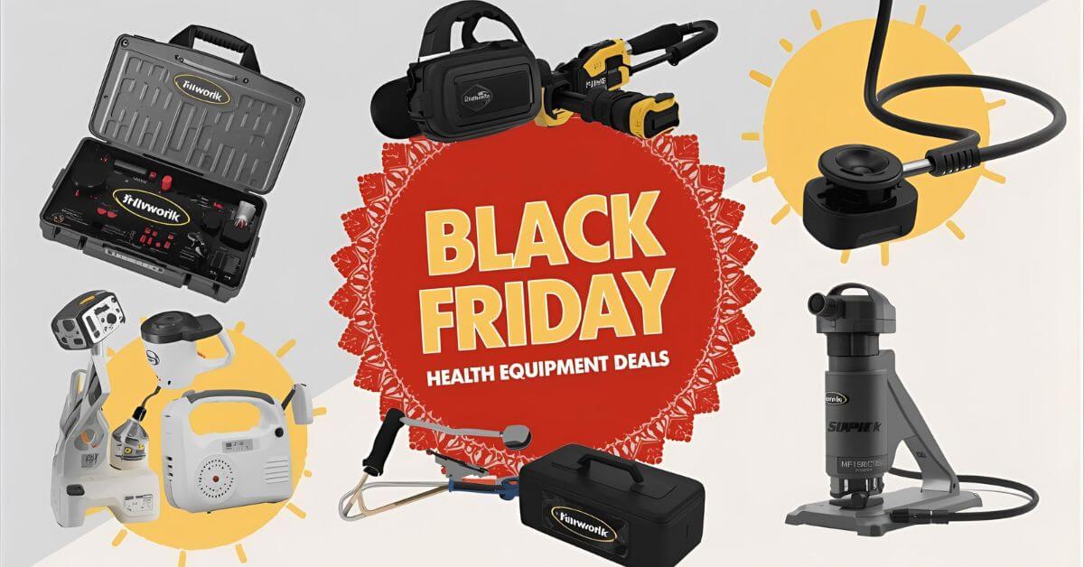 Black Friday & Cyber Monday Health Equipment Deals