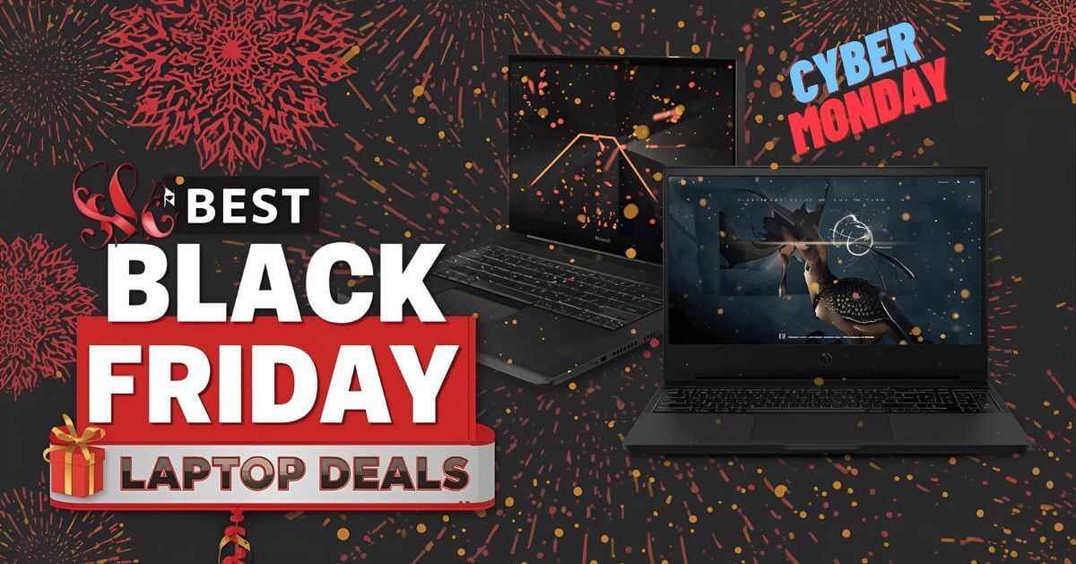 Black Friday Laptop Deals & Cyber Monday Deals
