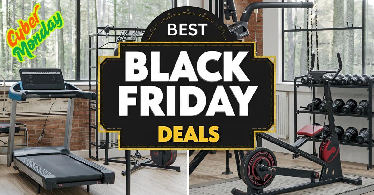 Black Friday and Cyber Monday Gym Equipment Deals