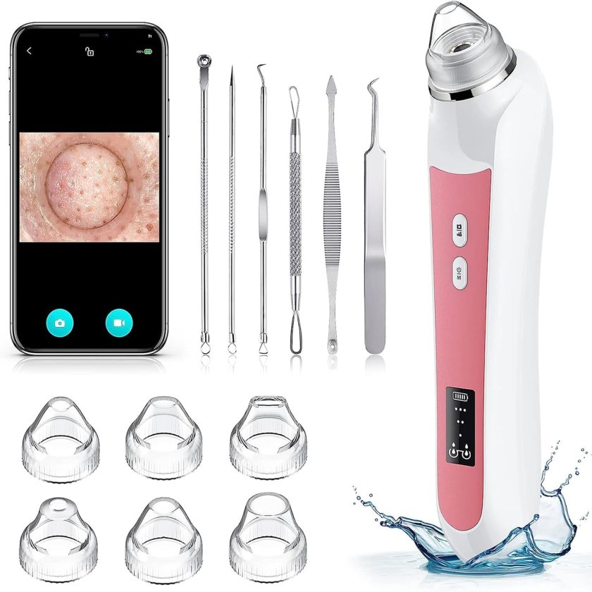 Blackhead Remover with HD Camera