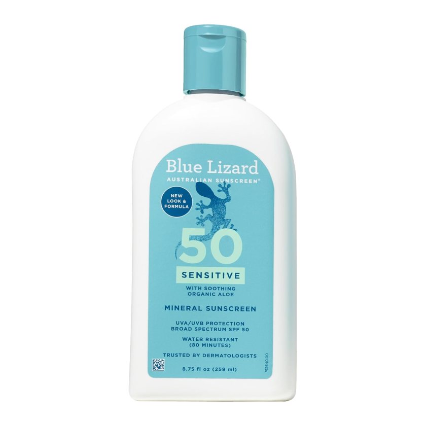 Blue Lizard Sensitive Mineral Sunscreen