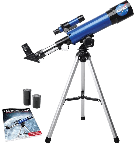 Blue Marble NASA Lunar Telescope for Kids