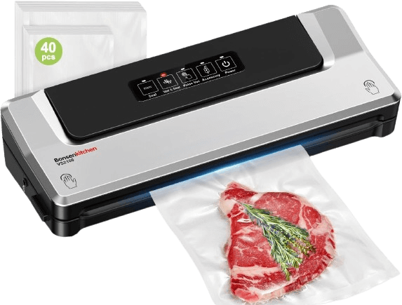Bonsenkitchen Vacuum Sealer Machine