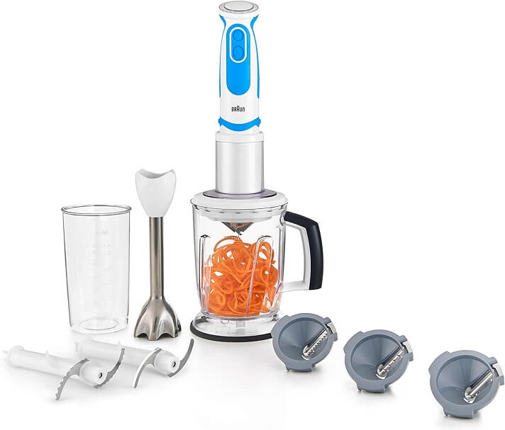 Braun MQ5064 Spiralizer Multiquick