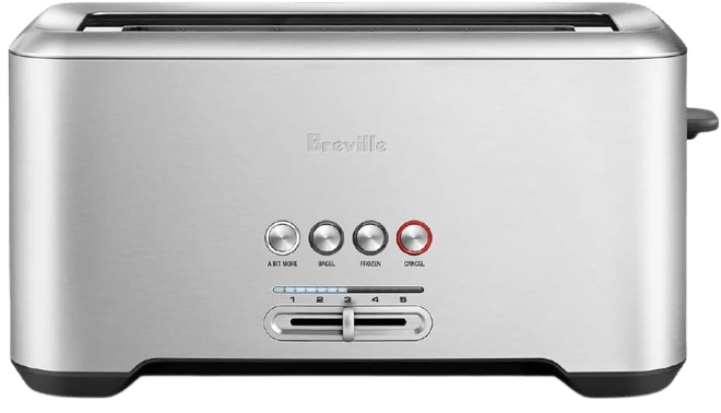 Breville BTA730XL “Bit More” 4‑Slice Toaster