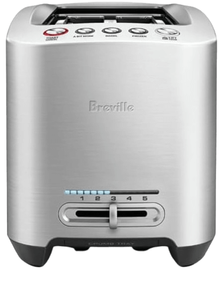 Breville BTA820XL Die‑Cast Smart Toaster (2‑Slice)