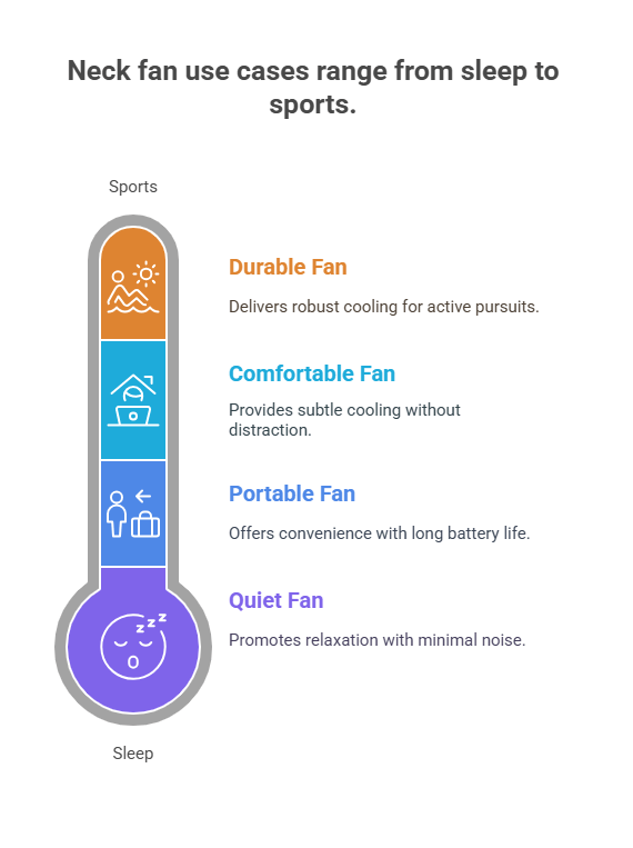 How to Choose the Best Neck Cooling Fan
