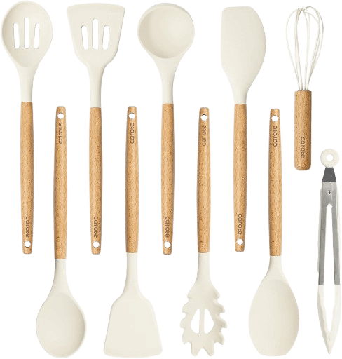 CAROTE Silicone Utensils Set