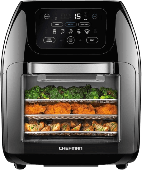 CHEFMAN Multifunctional Digital Air Fryer+ Rotisserie