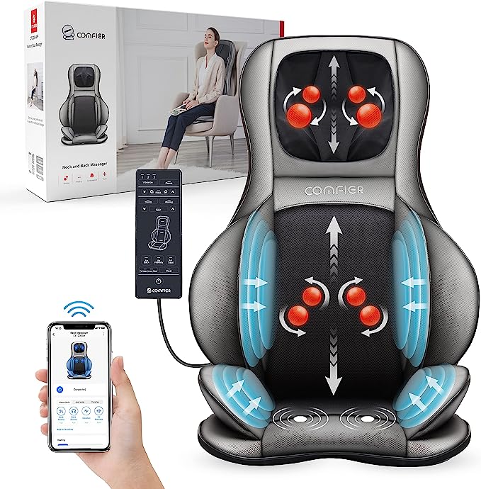 COMFIER Shiatsu Neck Back Massager