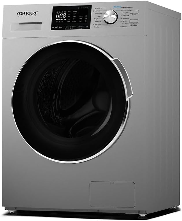 CONTOURE 2.7 cu. ft. Washer and Dryer Combo