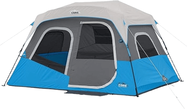 CORE Instant Cabin Tent with LED