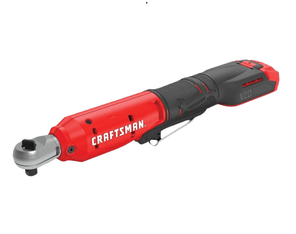 CRAFTSMAN V20 Cordless Ratchet Wrench, 3-8 inch Drive
