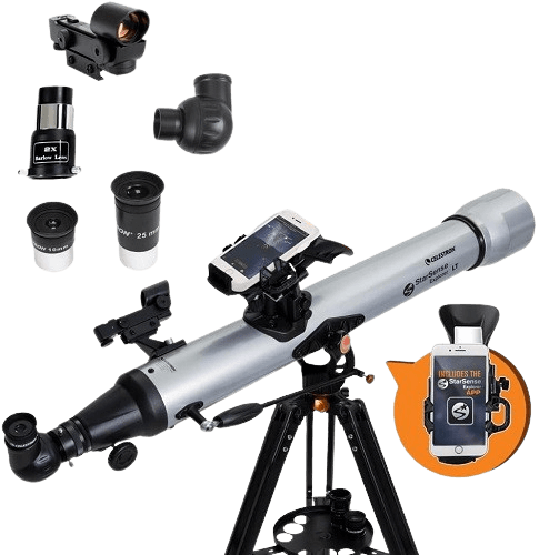 Celestron 22451 StarSense Explorer LT 80AZ Smartphone App-Enabled Telescope