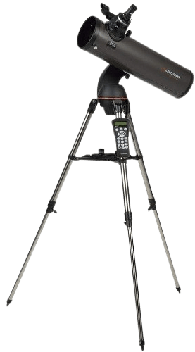 Celestron 31145 NexStar 130SLT Portable Computerized Newtonian Reflector Telescope