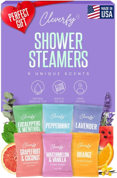 Cleverfy Shower Steamers Aromatherapy