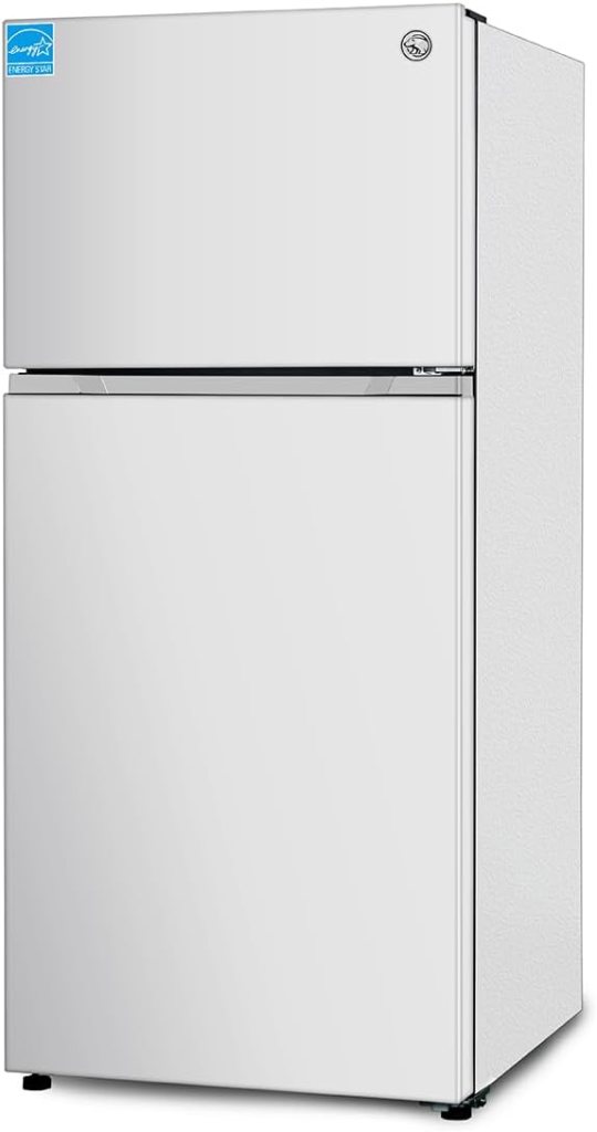 Commercial Cool 20 Cu. Ft. Top Mount Refrigerator with Freezer
