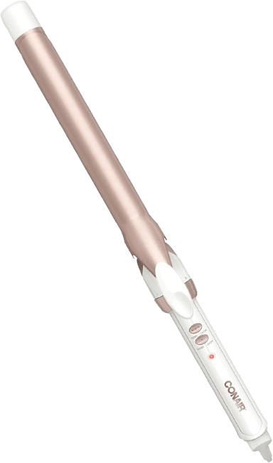 Conair Double Ceramic Long Barrel 1-Inch Curling Iron