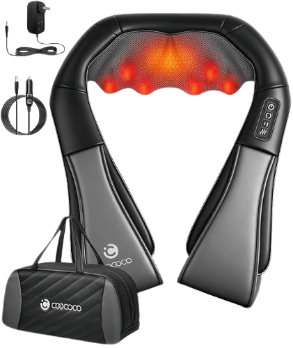CooCoCo Shiatsu Massager (B08LYHMDLV)
