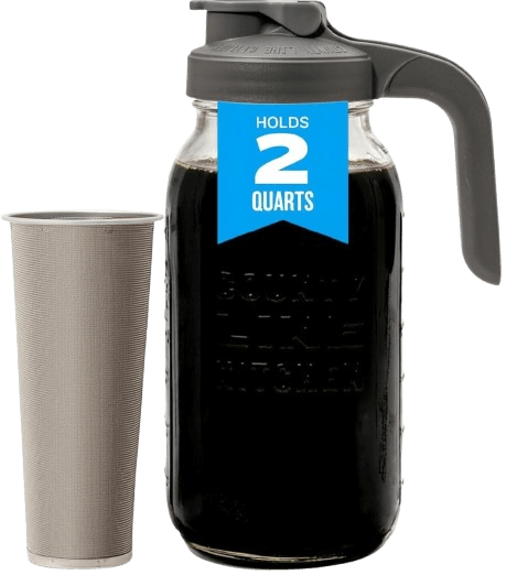 County Line Kitchen Glass Cold Brew Coffee Maker