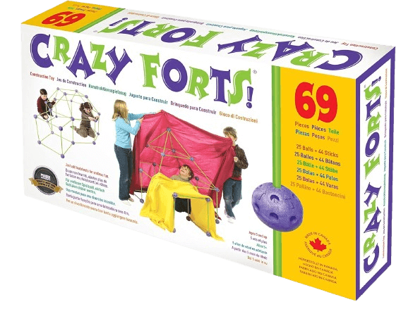 Crazy Forts! 69 Piece Buildable